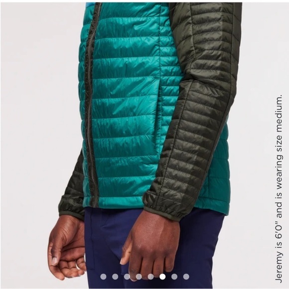 Cotopaxi Men’s XL Capa Insulated Hooded Jacket Woods Greenery Green NWT Puff - Picture 11 of 13